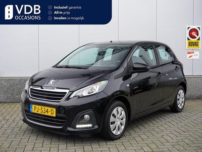 Occasion Peugeot 108 Active 2017 Zwart Hatchback