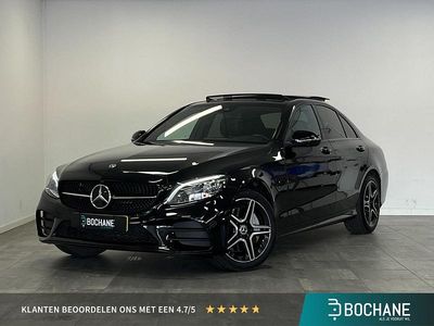 Occasion Mercedes C300 Business 320 PK (235 kW) 2021 Zwart Sedan