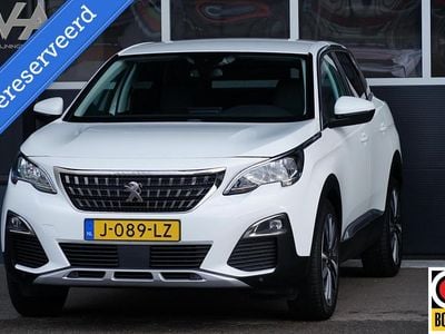 Wit Occasion 2020 Peugeot 3008 Premium SUV | € 16.950 (Eerlijke prijs)