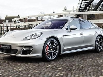Zilver Occasion 2009 Porsche Panamera Hatchback | € 45.995 (Eerlijke prijs)