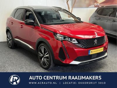 tweedehands Peugeot 3008 1.2 PureTech Blue Lease GT LEDER NAVIGATIE CRUISE