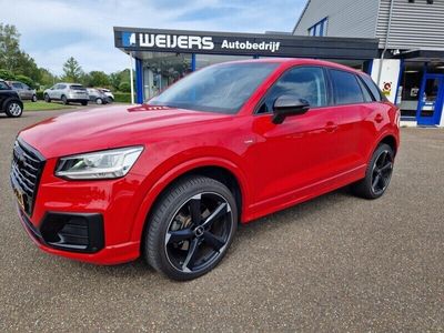 tweedehands Audi Q2 1.4 TFSI CoD S-Line Black Edition Aut. Navi Came