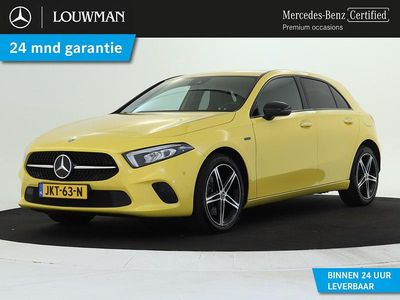 Geel Occasion 2022 Mercedes A250 Hatchback | € 28.750 (Eerlijke prijs)
