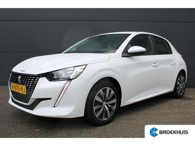 Wit Gebruikt 2020 Peugeot 208 Active Hatchback | € 12.895 (Eerlijke prijs)