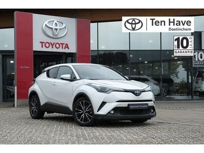 Wit Occasion 2020 Toyota C-HR Executive SUV | € 20.900 (Eerlijke prijs)