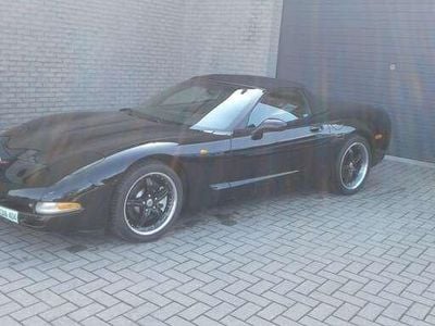 Zwart Gebruikt 1998 Corvette C5 Cabriolet | € 24.500
