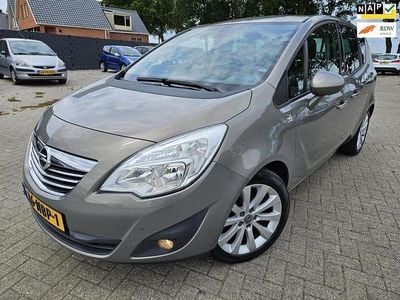 Bruin Occasion 2010 Opel Meriva Cosmo MPV | € 3.499 (Iets duurder)