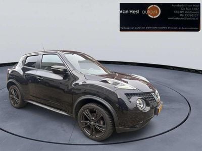 Occasion Nissan Juke S 116 PK (85 kW) 2018 Zwart, metallic lak SUV