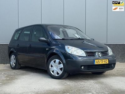 Grijs Occasion 2006 Renault Grand Scénic II Business MPV | € 1.650 (Iets duurder)