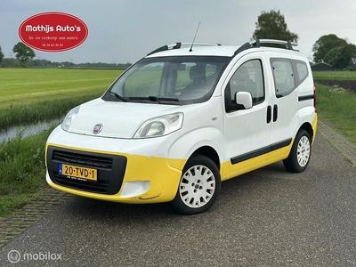 Wit Occasion 2012 Fiat Qubo Trekking MPV | € 3.250 (Eerlijke prijs)
