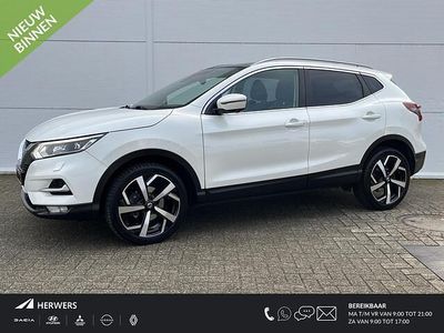 Wit Occasion 2021 Nissan Qashqai Tekna+ SUV | € 23.735 (Eerlijke prijs)