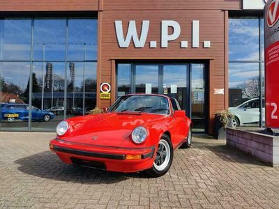 tweedehands Porsche 911 3.0 SC Targa l Taxatie aanwezig l Nieuwstaat