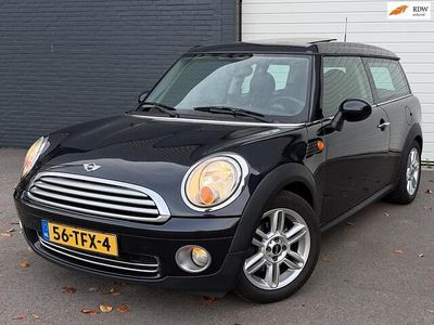 Occasion Mini Cooper Clubman 120 PK (88 kW) 2008 Zwart Stationwagen