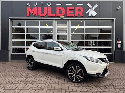 Wit Occasion 2015 Nissan Qashqai 360º SUV | € 12.950 (Eerlijke prijs)