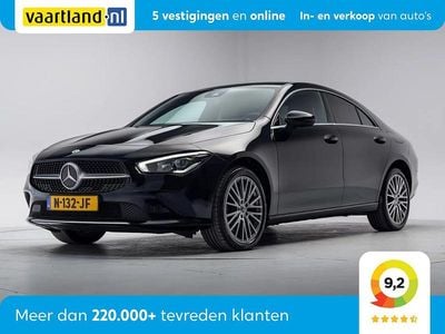 Zwart Gebruikt 2021 Mercedes CLA250 Business Sedan | € 24.909 (Super prijs)