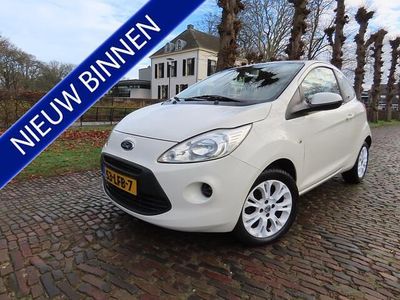 Wit Occasion 2010 Ford Ka Cool & Sound Edition Hatchback | € 3.950 (Eerlijke prijs)