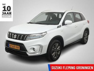 Wit Occasion 2021 Suzuki Vitara SUV | € 19.950 (Eerlijke prijs)