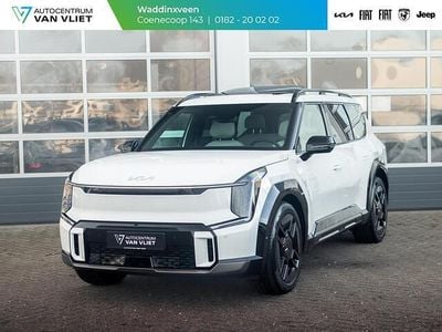 Nieuw Kia EV9 GT-Line 283 kW (385 PK) 2025 Snow white pearl SUV