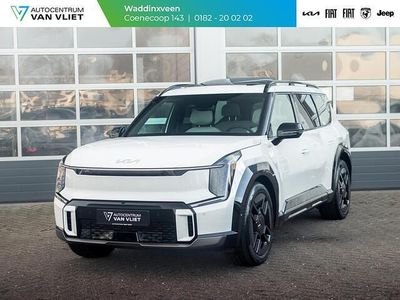 Snow white pearl Nieuw 2025 Kia EV9 GT-Line SUV | € 75.590 (Eerlijke prijs)