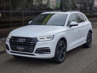 Wit Occasion 2020 Audi Q5 Competition SUV | € 39.895 (Super prijs)