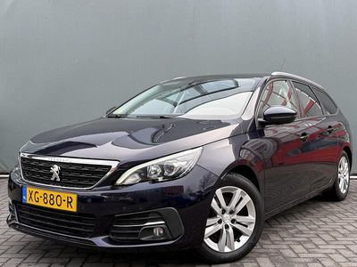 Occasion Peugeot 308 SW 131 PK (96 kW) 2019 Blauw (metallic) Stationwagen