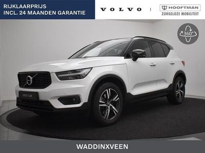 Wit Gebruikt 2020 Volvo XC40 R-Design SUV | € 32.900 (Eerlijke prijs)