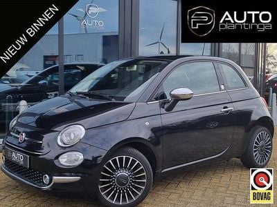 Zwart Gebruikt 2018 Fiat 500 Collezione Hatchback | € 9.145 (Goede deal)