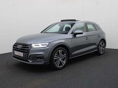 tweedehands Audi Q5 55 TFSIe/368PK quattro S Line · Panoramadak · Luch