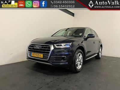 Blauw Gebruikt 2017 Audi Q5 Design SUV | € 24.449 (Goede deal)