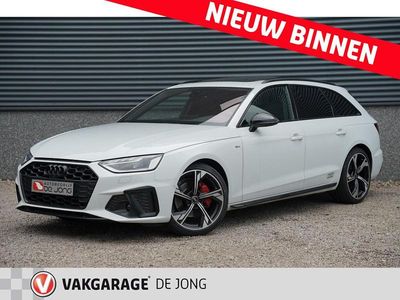 Wit Occasion 2022 Audi A4 Competition Stationwagen | € 41.950 (Duur)