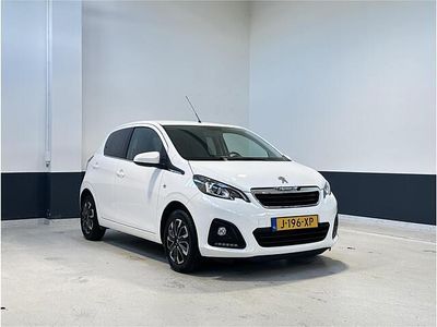 Wit Occasion 2020 Peugeot 108 Active Hatchback | € 8.349 (Eerlijke prijs)