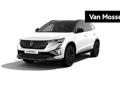Wit Nieuw 2025 Renault Austral Techno SUV | € 42.663 (Goede deal)