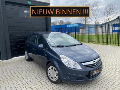 tweedehands Opel Corsa 1.2 16V Airco ElekRamen Cruisecontrol Lage KM!