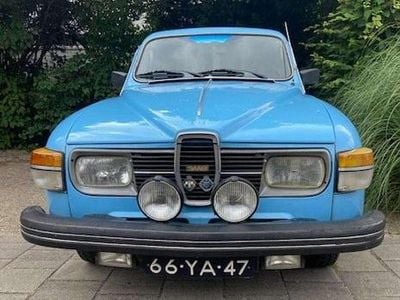 Blauw Gebruikt 1977 Saab 96 Sedan | € 5.950