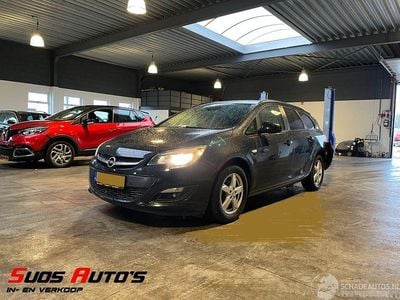Zwart Gebruikt 2014 Opel Astra Sport Stationwagen | € 2.750