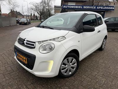 Wit Gebruikt 2014 Citroën C1 Live Hatchback | € 4.950 (Eerlijke prijs)