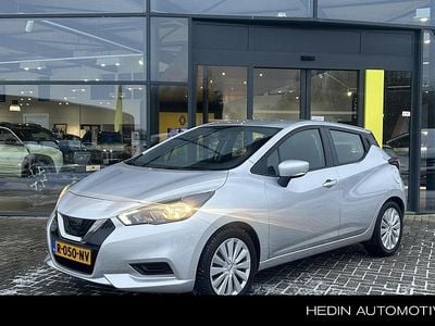 Grijs Occasion 2022 Nissan Micra Acenta Hatchback | € 12.745 (Eerlijke prijs)