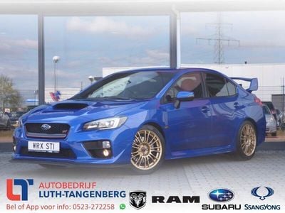 Blauw Gebruikt 2014 Subaru WRX STI Sport Sedan | € 44.950