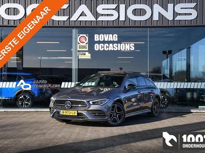 Grijs Occasion 2022 Mercedes CLA250e Shooting Brake Business Stationwagen | € 31.950 (Eerlijke prijs)