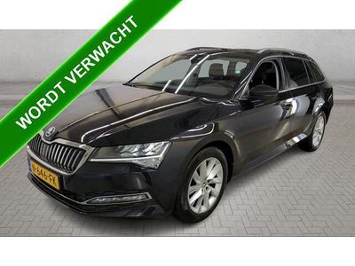 Zwart Occasion 2021 Skoda Superb Business Line Stationwagen | € 26.990 (Duur)