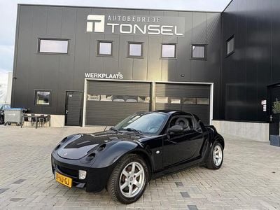 Zwart Occasion 2003 Smart Roadster Cabriolet | € 3.950 (Goede deal)