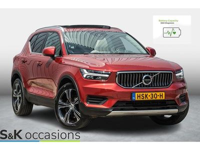 Rood Occasion 2021 Volvo XC40 Inscription SUV | € 27.950 (Eerlijke prijs)