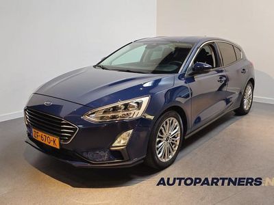 Blauw Occasion 2019 Ford Focus Business Edition Hatchback | € 15.750 (Eerlijke prijs)