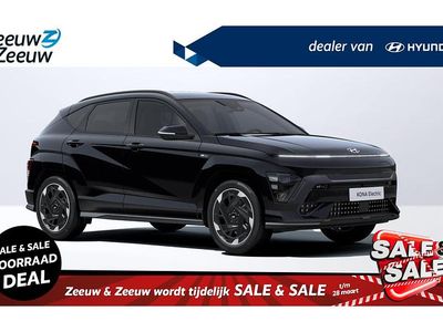 Nieuw Hyundai Kona N Line 114 kW (156 PK) 2025 Abyss black SUV