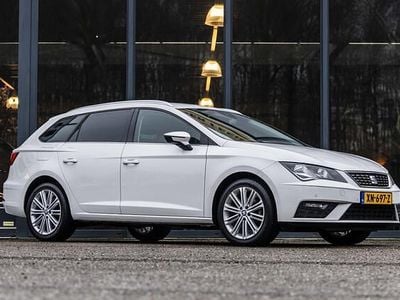 Occasion Seat Leon ST Business 150 PK (110 kW) 2019 Wit Stationwagen