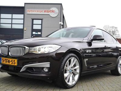 tweedehands BMW 335 3-SERIE GT i High Executive | Panorama | Elektrische trekhaak | M-sportstuur | Luxe Leder | 360 camera |