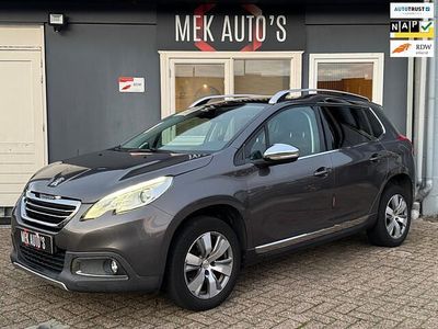 Grijs (metallic) Gebruikt 2016 Peugeot 2008 Allure SUV | € 8.944 (Eerlijke prijs)