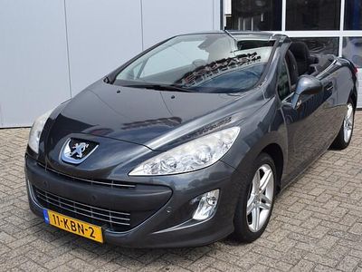 Grijs Gebruikt 2009 Peugeot 308 CC Sport Cabriolet | € 7.495 (Duur)