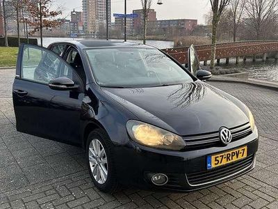 Occasion VW Golf VI Style 105 PK (77 kW) 2011 Zwart Hatchback