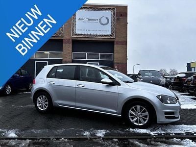 Grijs (metallic) Occasion 2013 VW Golf VII Comfortline Hatchback | € 6.400 (Eerlijke prijs)